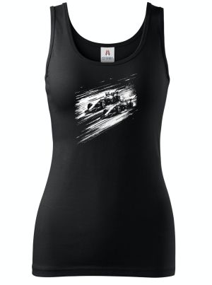 Rychlost na trati, bílý tisk