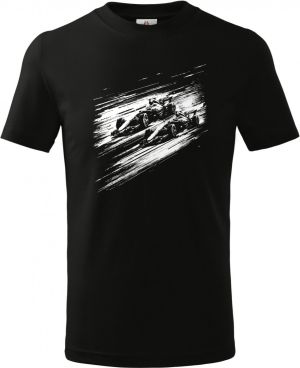 Rychlost na trati, bílý tisk