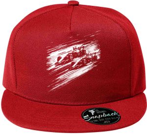 Rychlost na trati, bílý tisk