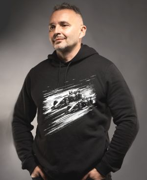 Rychlost na trati, bílý tisk