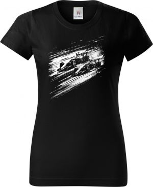 Rychlost na trati, bílý tisk