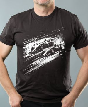 Rychlost na trati, bílý tisk