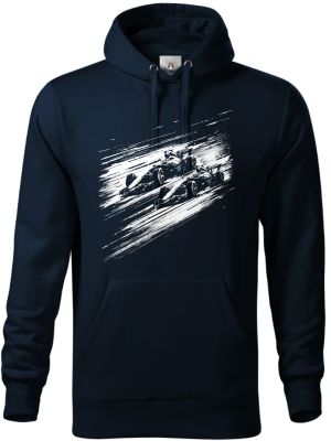 Rychlost na trati, bílý tisk