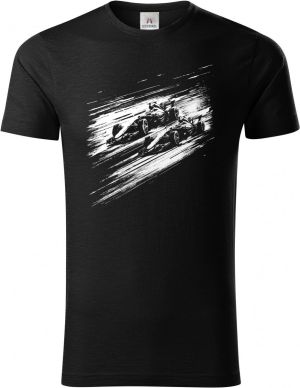 Rychlost na trati, bílý tisk