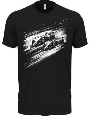 Rychlost na trati, bílý tisk