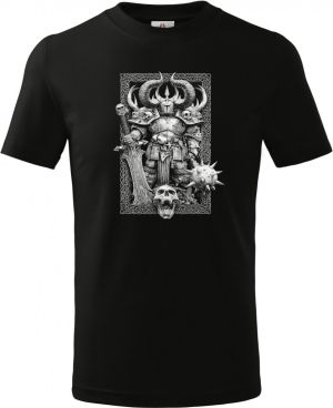 Rytíř zmaru, bílý tisk