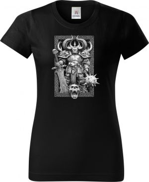 Rytíř zmaru, bílý tisk