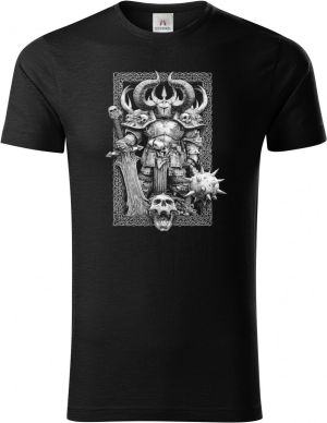 Rytíř zmaru, bílý tisk