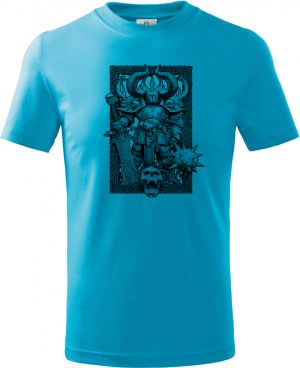 Rytíř zmaru, černý tisk