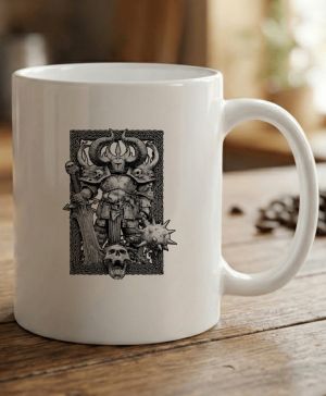 Rytíř zmaru, černý tisk