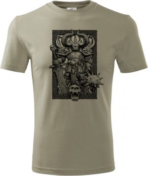 Rytíř zmaru, černý tisk