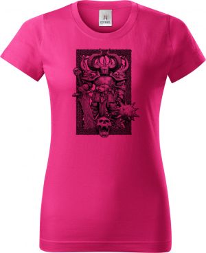 Rytíř zmaru, černý tisk