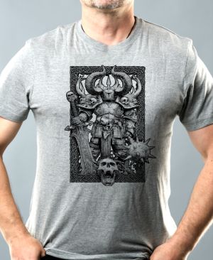 Rytíř zmaru, černý tisk