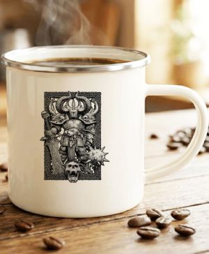 Rytíř zmaru, černý tisk