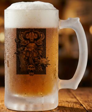 Rytíř zmaru, černý tisk