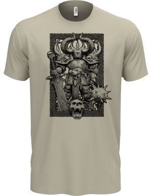 Rytíř zmaru, černý tisk