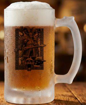 Rytíř zmaru, V2, černý tisk