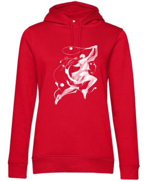 Rytmus kurtem, bílý potisk