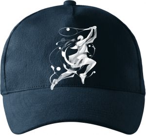 Rytmus kurtem, bílý potisk