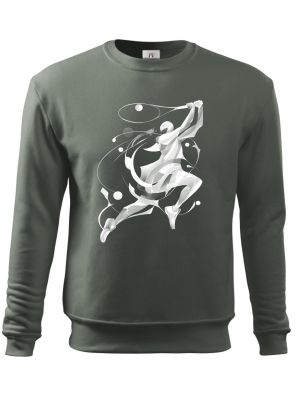 Rytmus kurtem, bílý potisk