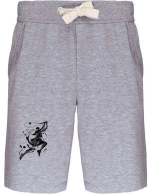 Rytmus kurtem, černý potisk