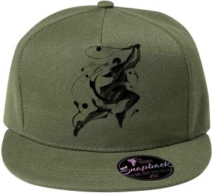 Rytmus kurtem, černý potisk