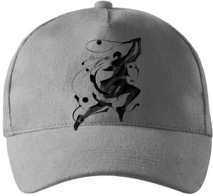 Rytmus kurtem, černý potisk