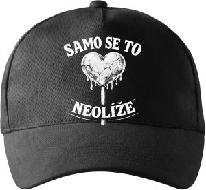 Samo se to neolíže, bílý potisk