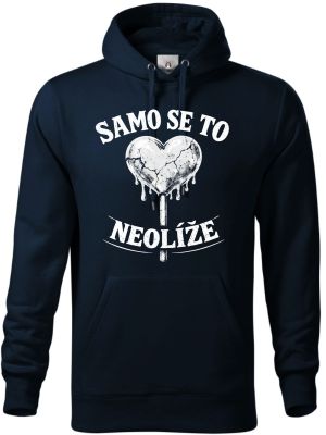 Samo se to neolíže, bílý potisk