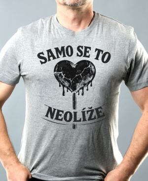 Samo se to neolíže, černý potisk