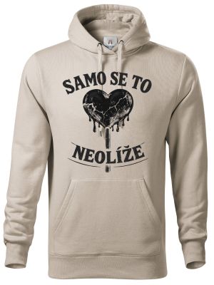 Samo se to neolíže, černý potisk