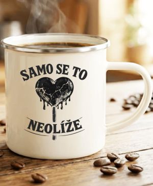 Samo se to neolíže, černý potisk