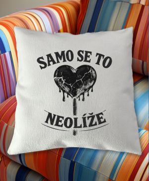 Samo se to neolíže, černý potisk