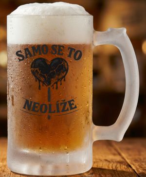 Samo se to neolíže, černý potisk