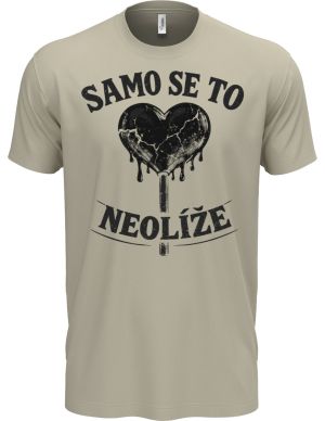 Samo se to neolíže, černý potisk