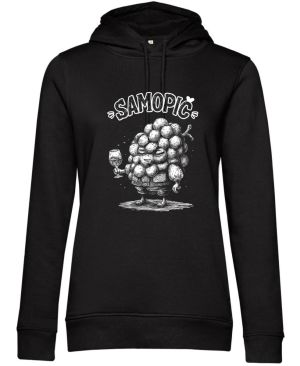 Samopič, bílý tisk