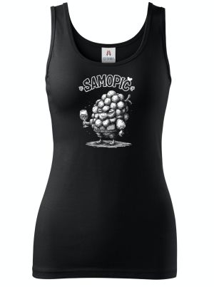 Samopič, bílý tisk