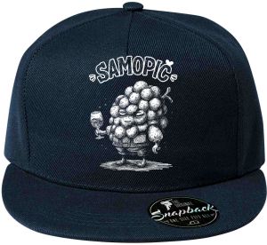 Samopič, bílý tisk