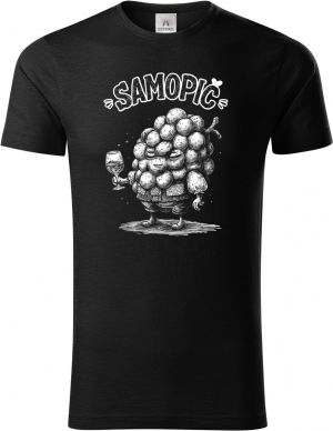 Samopič, bílý tisk