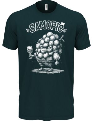 Samopič, bílý tisk