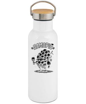 Samopič, černý tisk