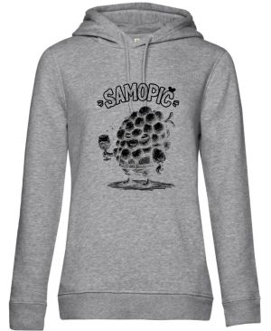 Samopič, černý tisk