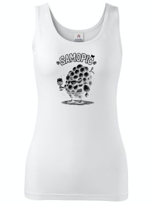 Samopič, černý tisk