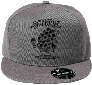 Samopič, černý tisk