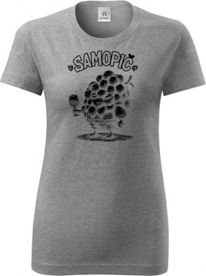 Samopič, černý tisk