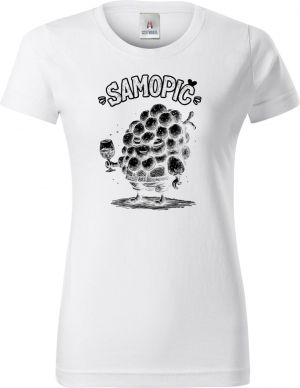 Samopič, černý tisk