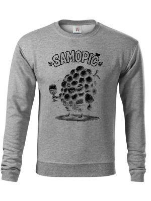 Samopič, černý tisk