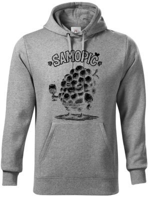 Samopič, černý tisk