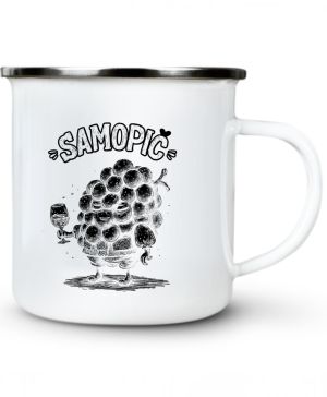 Samopič, černý tisk