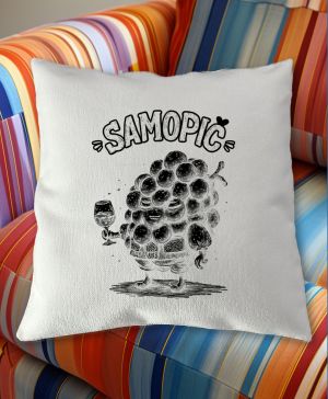 Samopič, černý tisk